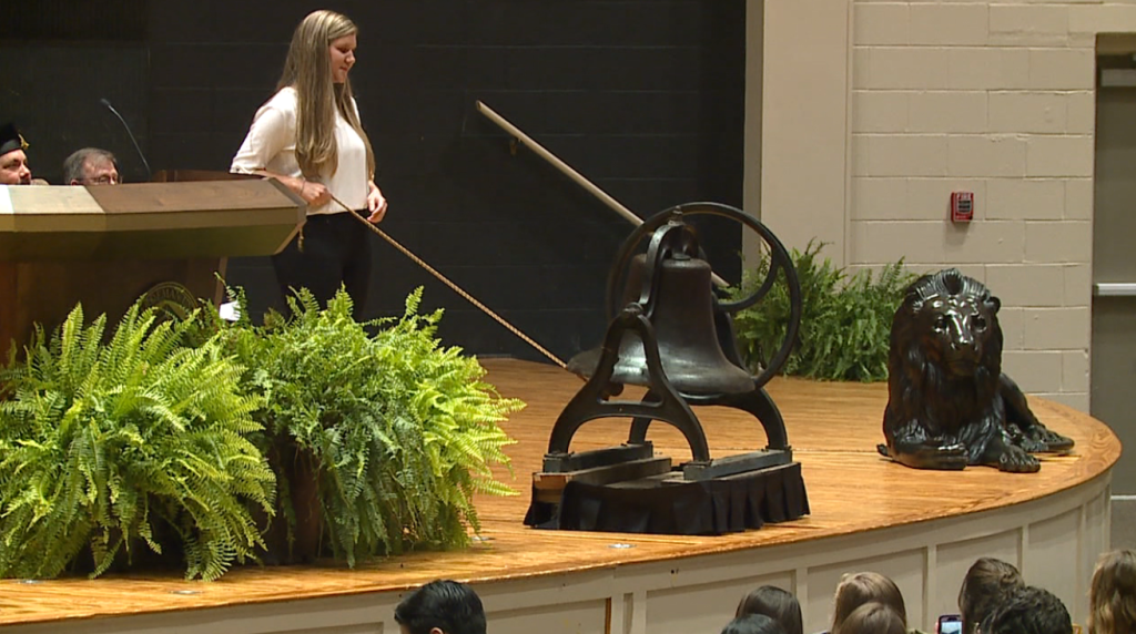 Bell Tolling Rings In Fhus 153rd School Year 3