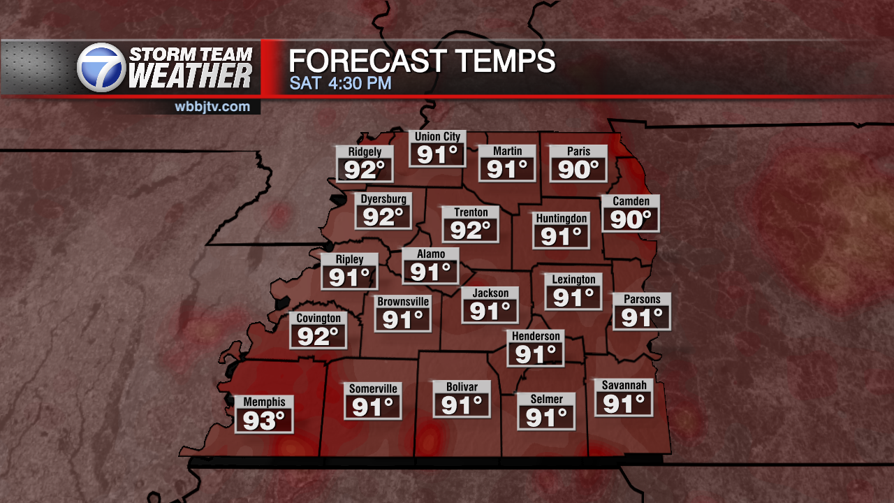 Sunny Warm And Humid - WBBJ TV