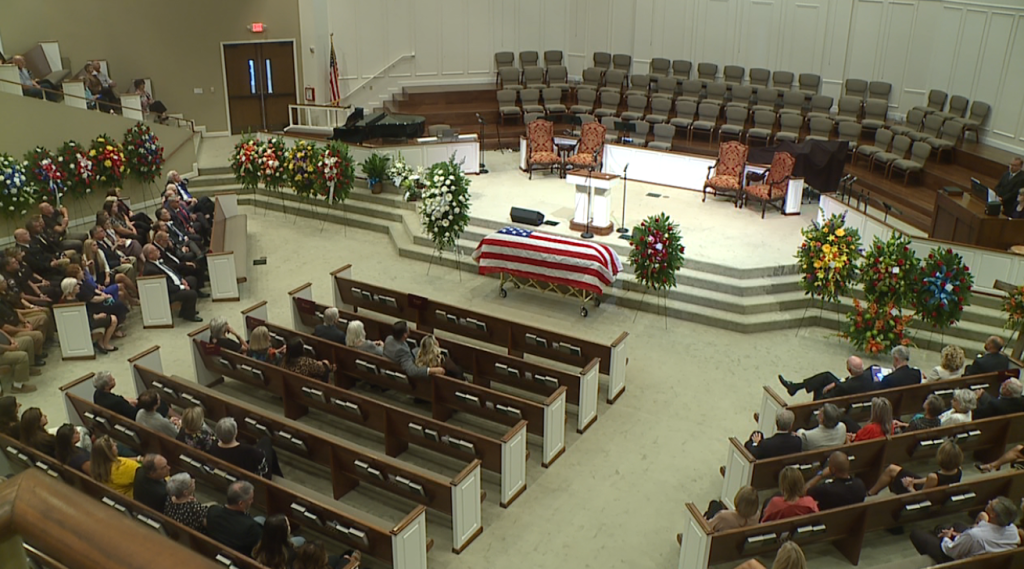 Community Pays Respects Huntingdon Mayor Dale Kelley 1