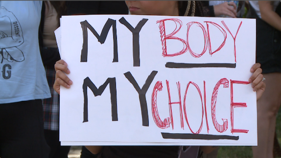 My Body My Choice Photo