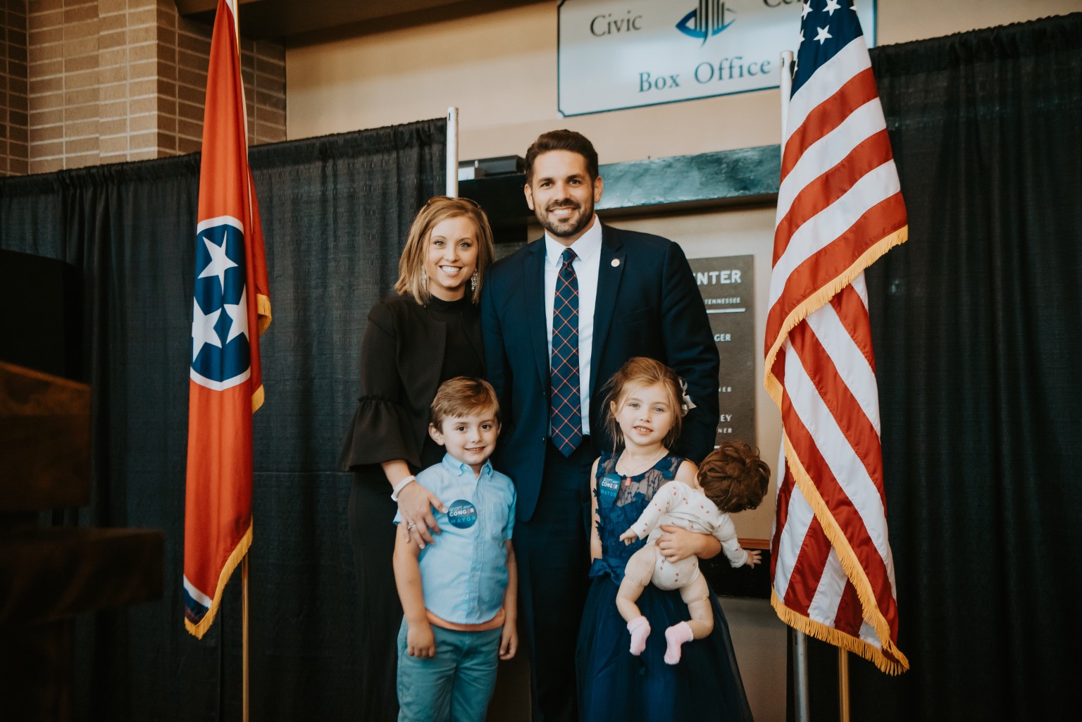 Jackson Mayor Scott Conger to run for reelection WBBJ TV