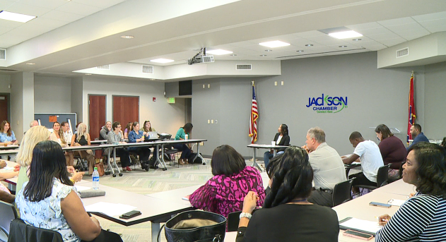 Jackson Chamber Tyler Guy Fund Make Plans For Teen Center 1