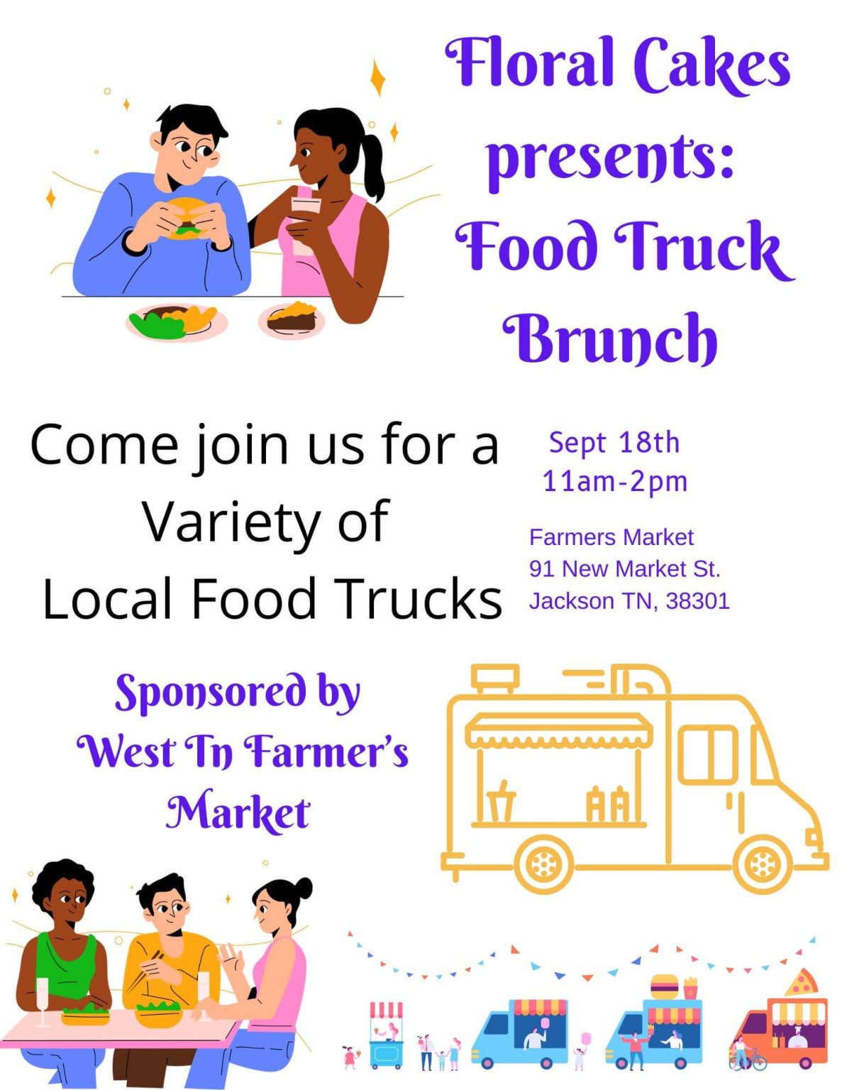 Food Truck Brunch event coming to Jackson this Sunday - WBBJ TV