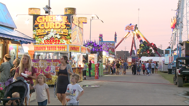 West Tennessee State Fair returns to the fairgrounds - WBBJ TV