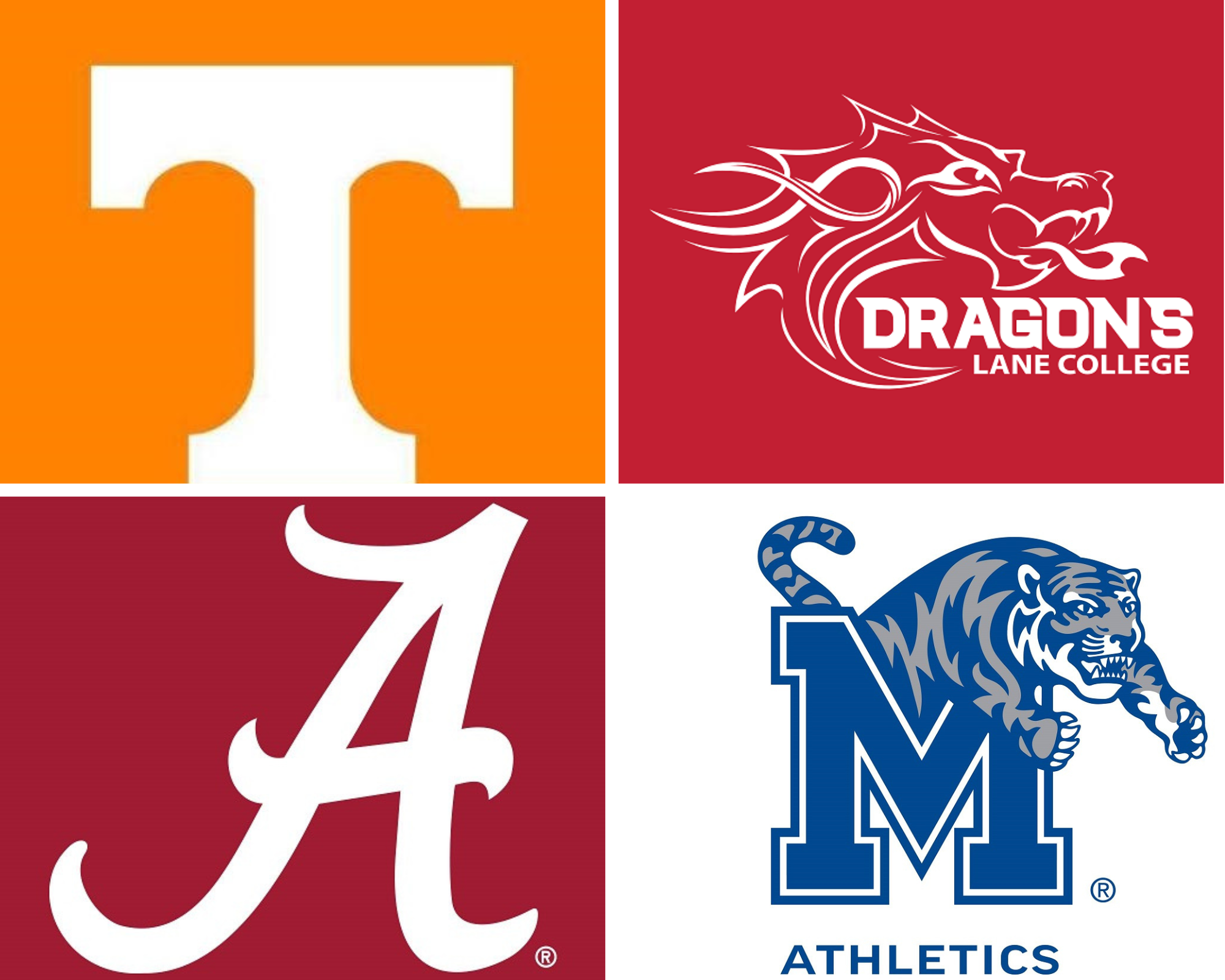 college football logos sec