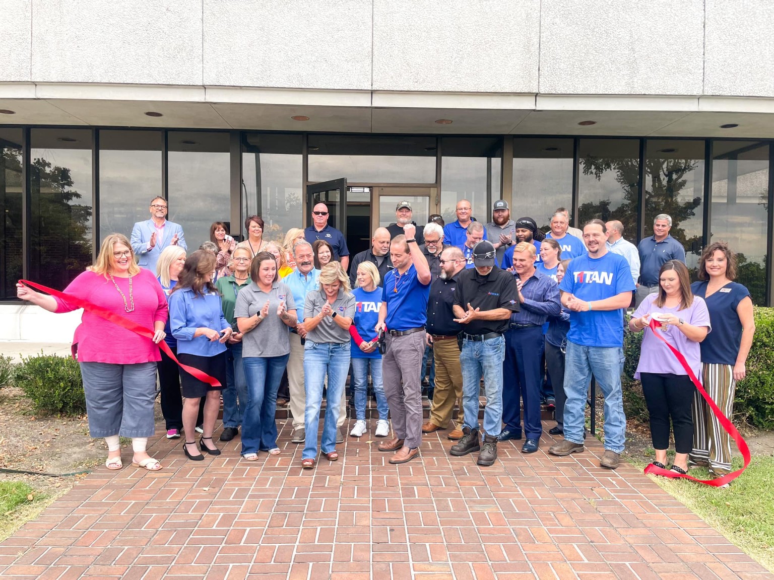 Titan Tire celebrates ribbon cutting at Union City facility WBBJ TV