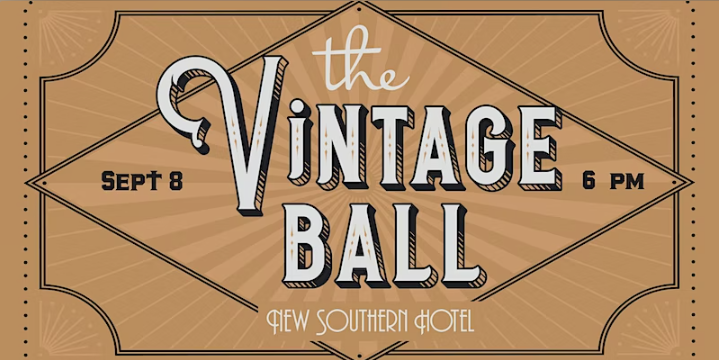 Vintage ball