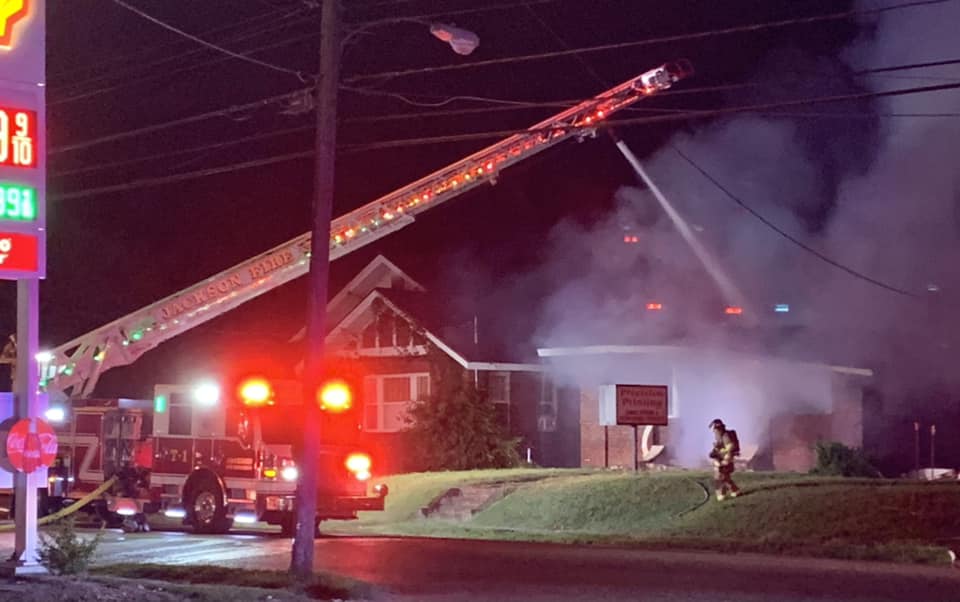 Jackson Fire Department WBBJ TV