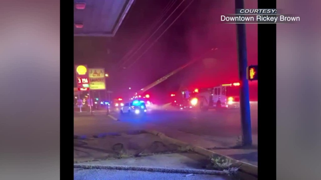 Airways Fire