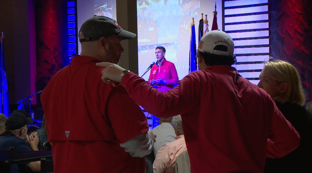 Fundraiser Held For Veterans Volunteer Honor Guard 2