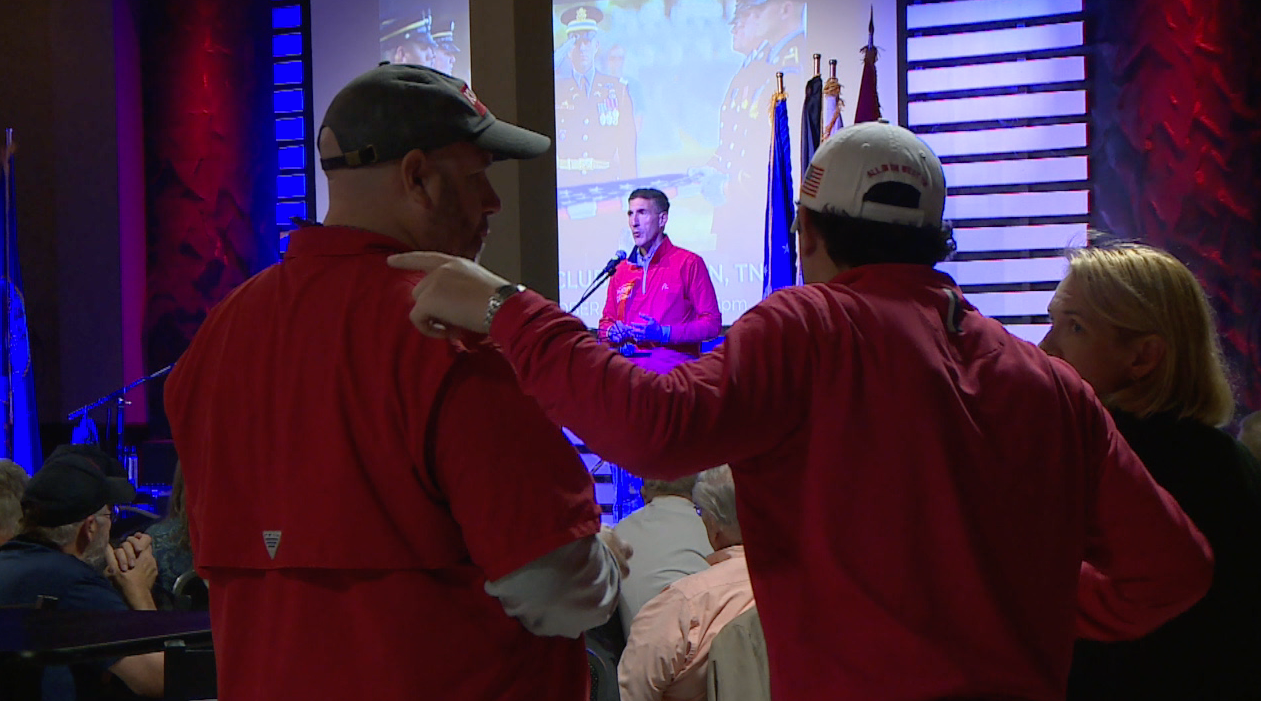 Fundraiser Held For Veterans Volunteer Honor Guard Wbbj Tv