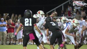 Mvp Of The Week Davis Sain Week 9