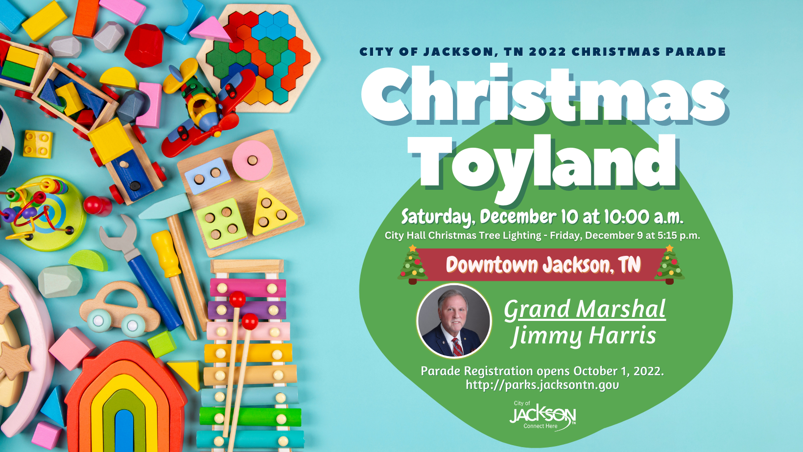 City of Jackson announces details for its 2022 Christmas parade WBBJ TV