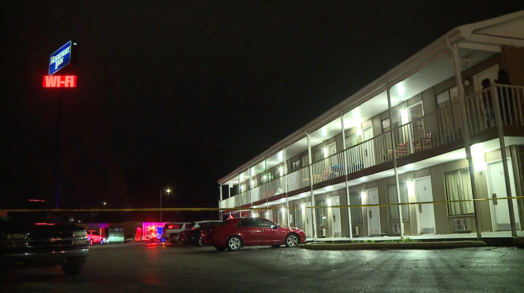 Police Respond To Shooting At West Jackson Motel 1