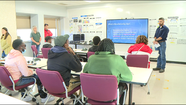 Students Given Behind The Scenes View Of Toyota 2