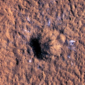 Mars Meteor Strikes