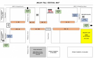 2021 Public Festival Map