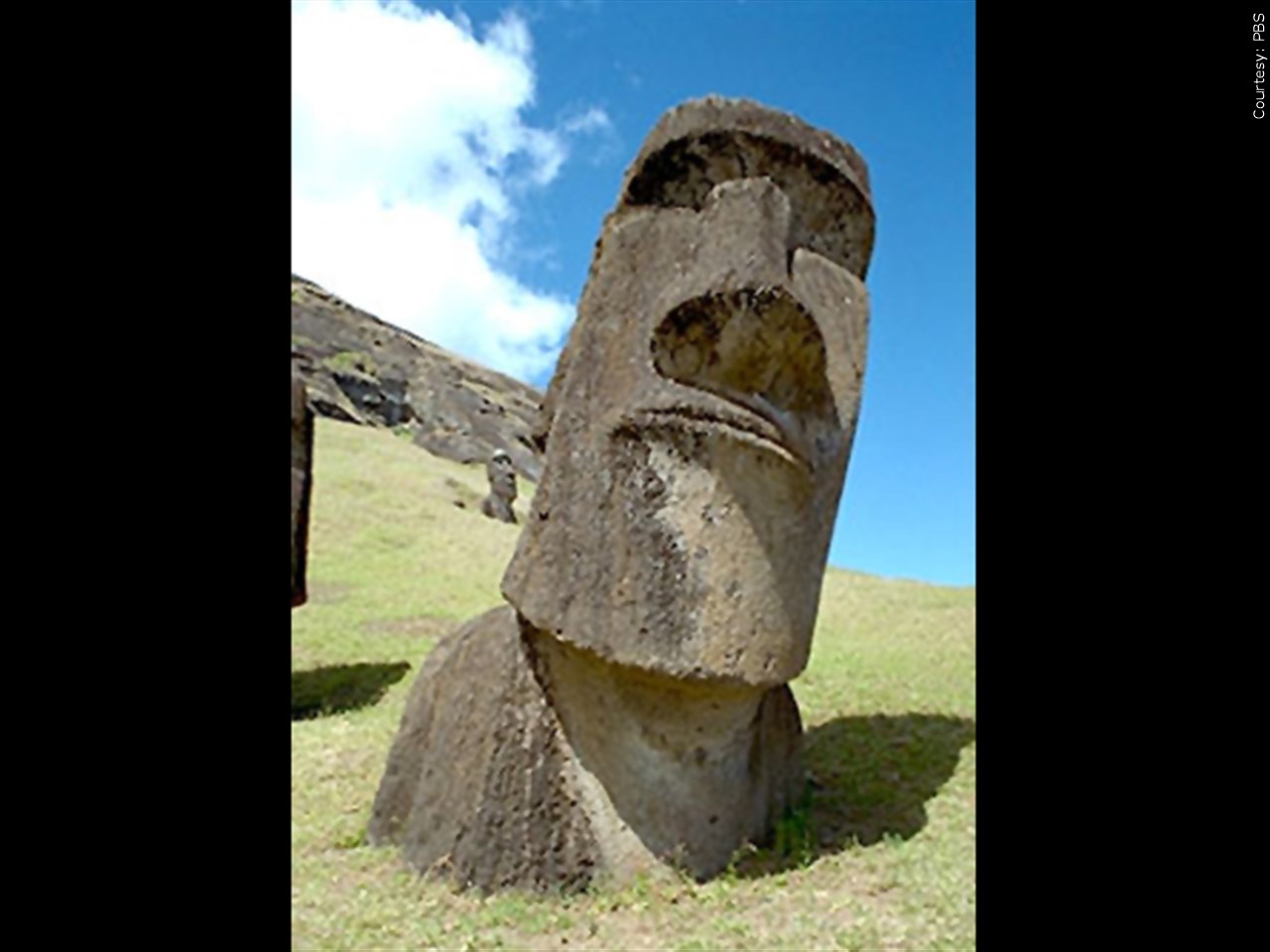 Chile Easter Island fire damages some statues WBBJ TV