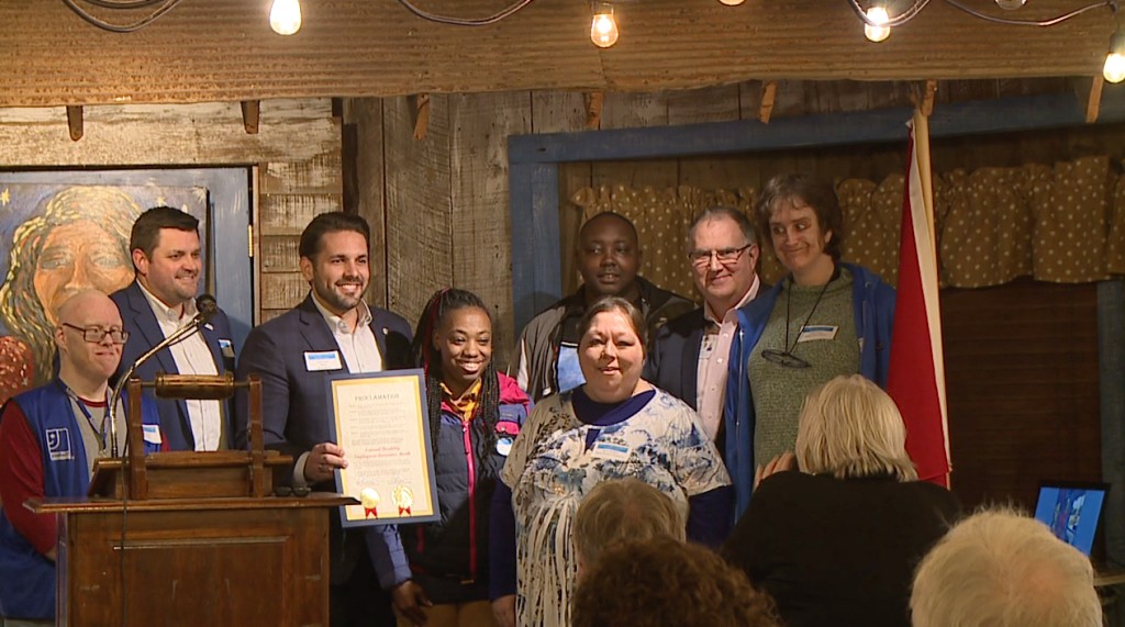 Luncheon Held To Celebrate Disability Employment Awareness Month 3