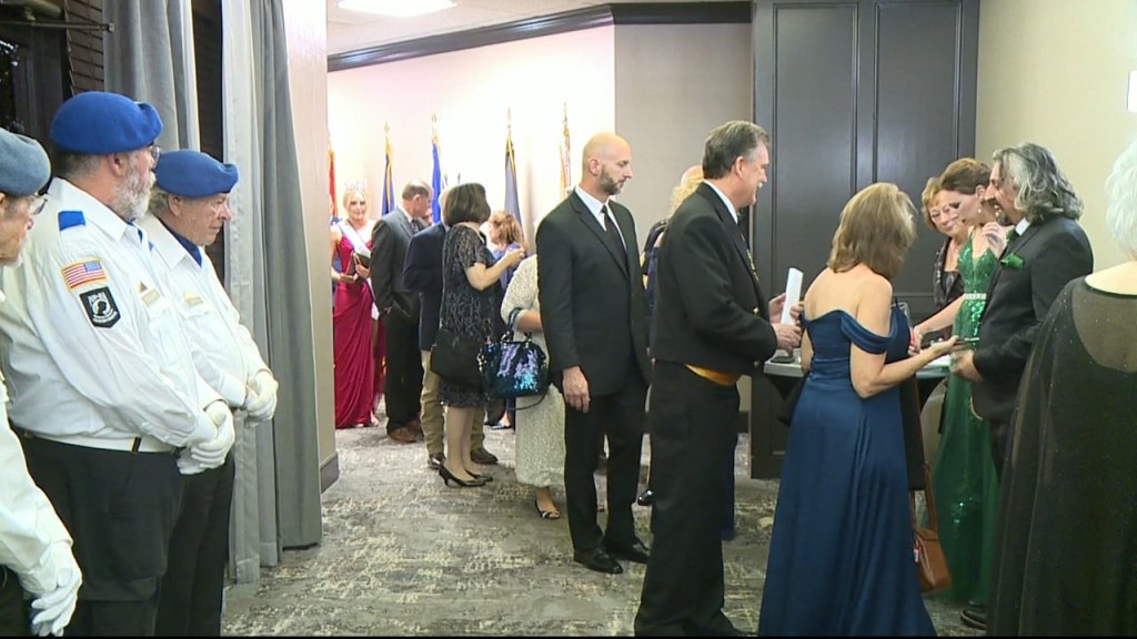 Military Ball Vo/sot