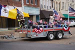 West Tennessee Veterans Coalition Hosts 2022 Veterans Day Parade 38