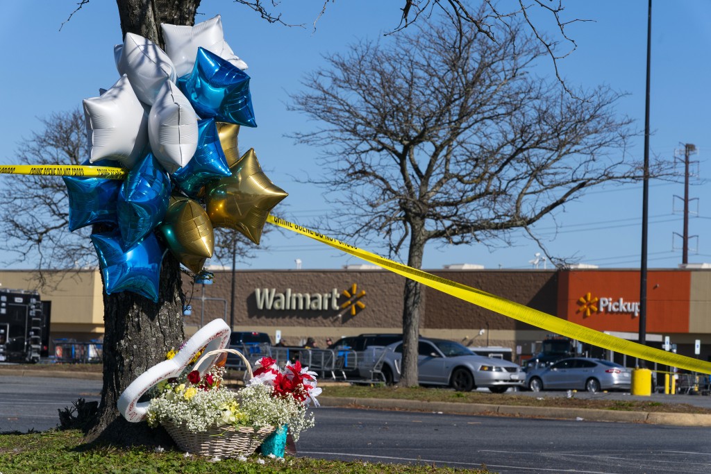 Walmart Mass Shooting