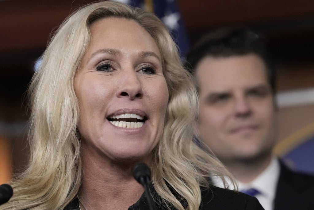 Marjorie Taylor Greene