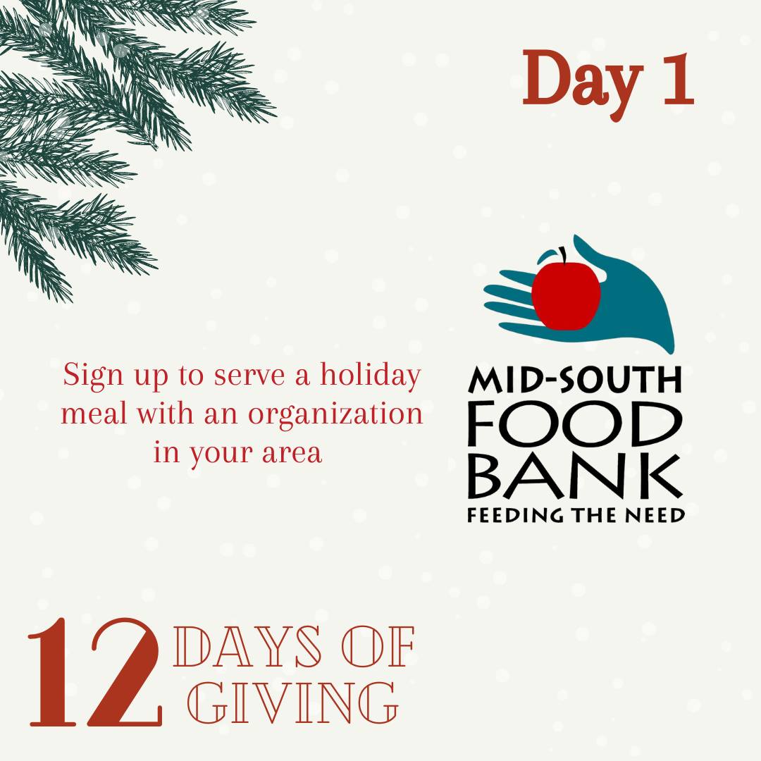 12 Days of Giving – Day 10