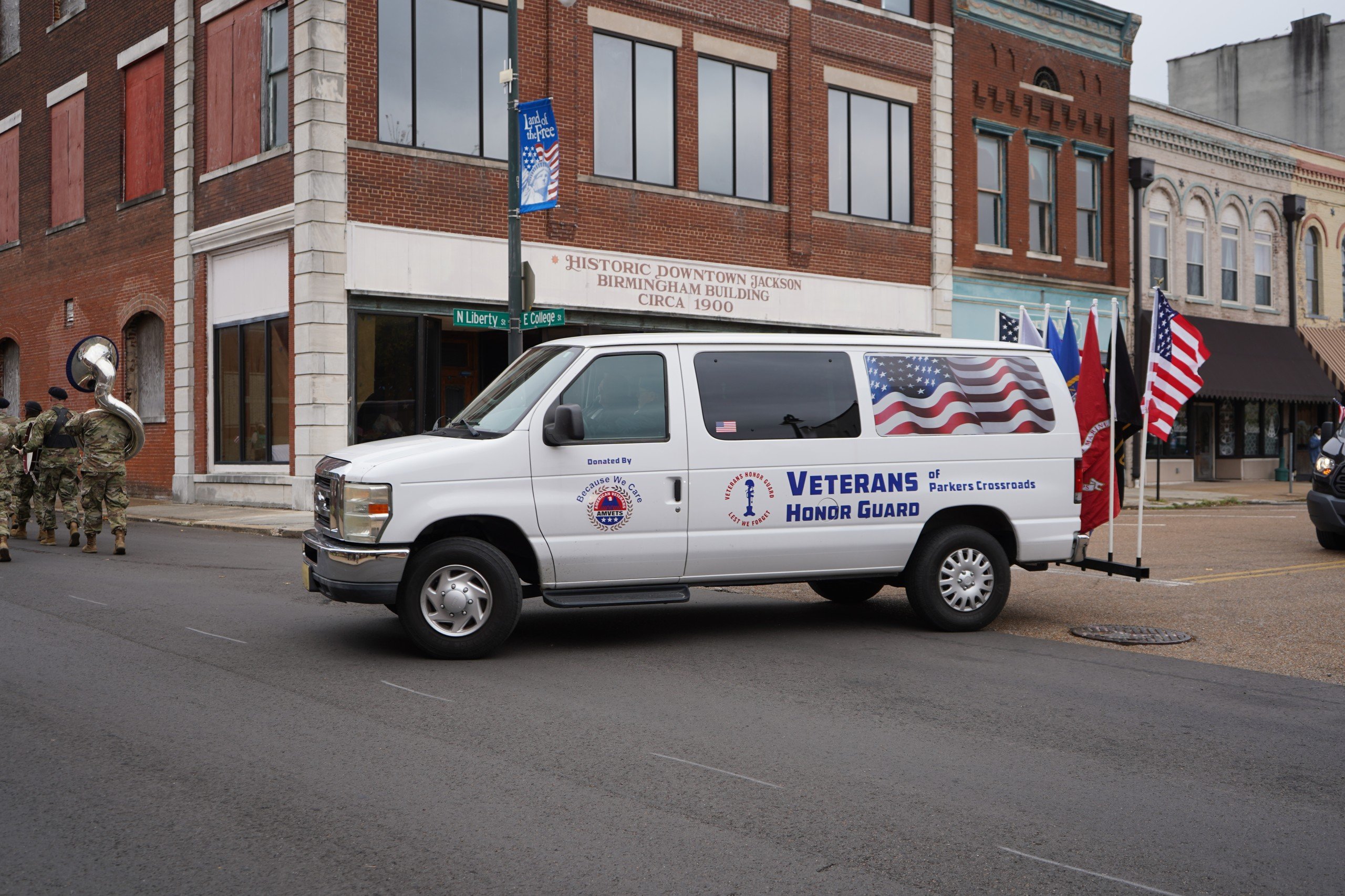 Veterans day parade jacksonville