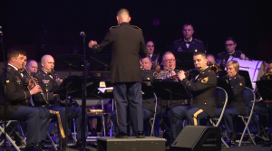 Army Band Performs For Veterans At Jackson Church 1