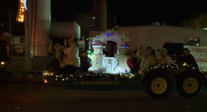 Alamo 2022 Christmas Parade 2