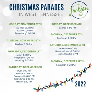 Christmas Parades In West Tennessee 2022