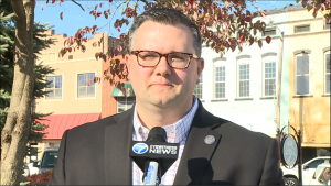 Mayor Elect Ryan Griffin