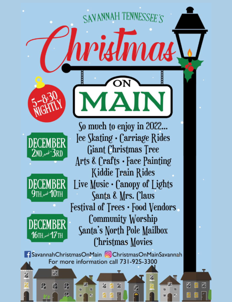 Christmas on Main returning to downtown Savannah WBBJ TV