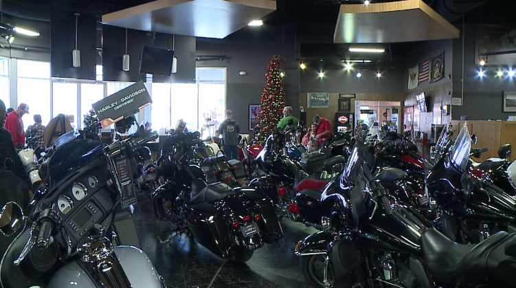 Bumpus Harley Davidson holds Black Friday event