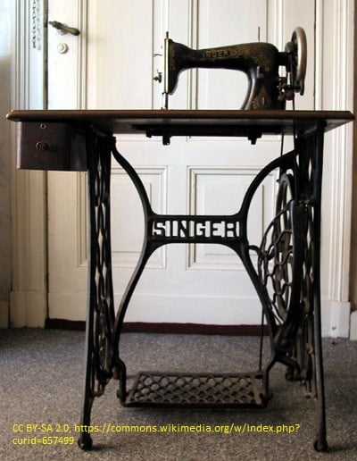 Tennessee woman restores dozens of antique sewing machines