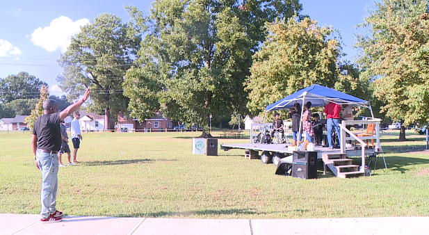 Praise in the Park