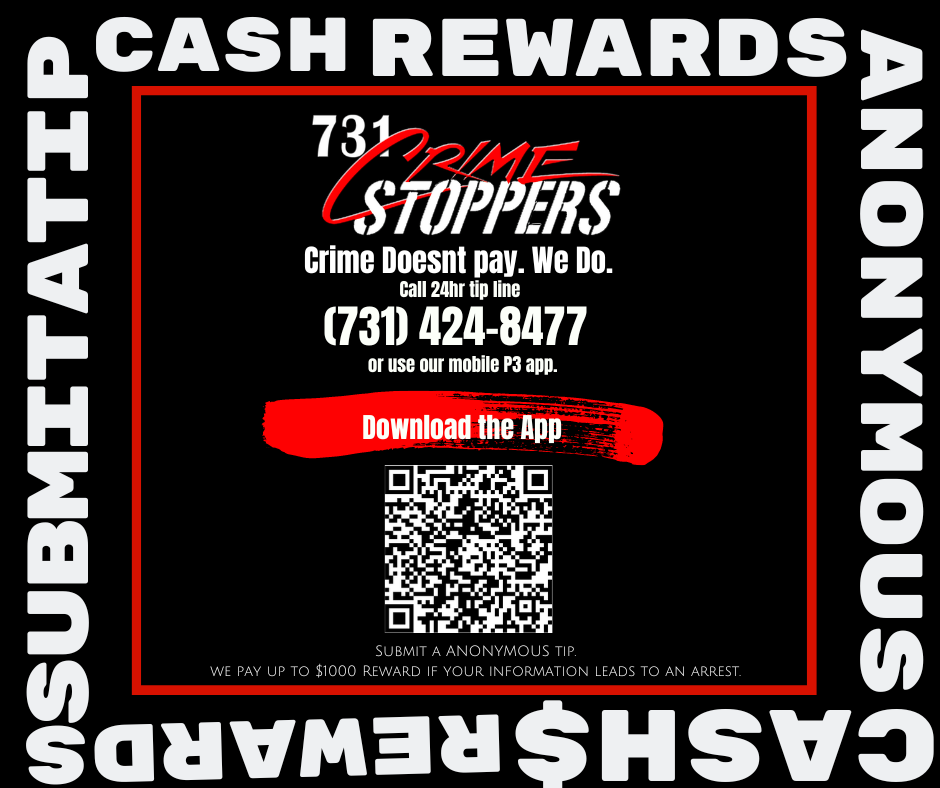 Crime Stoppers Cash Reward