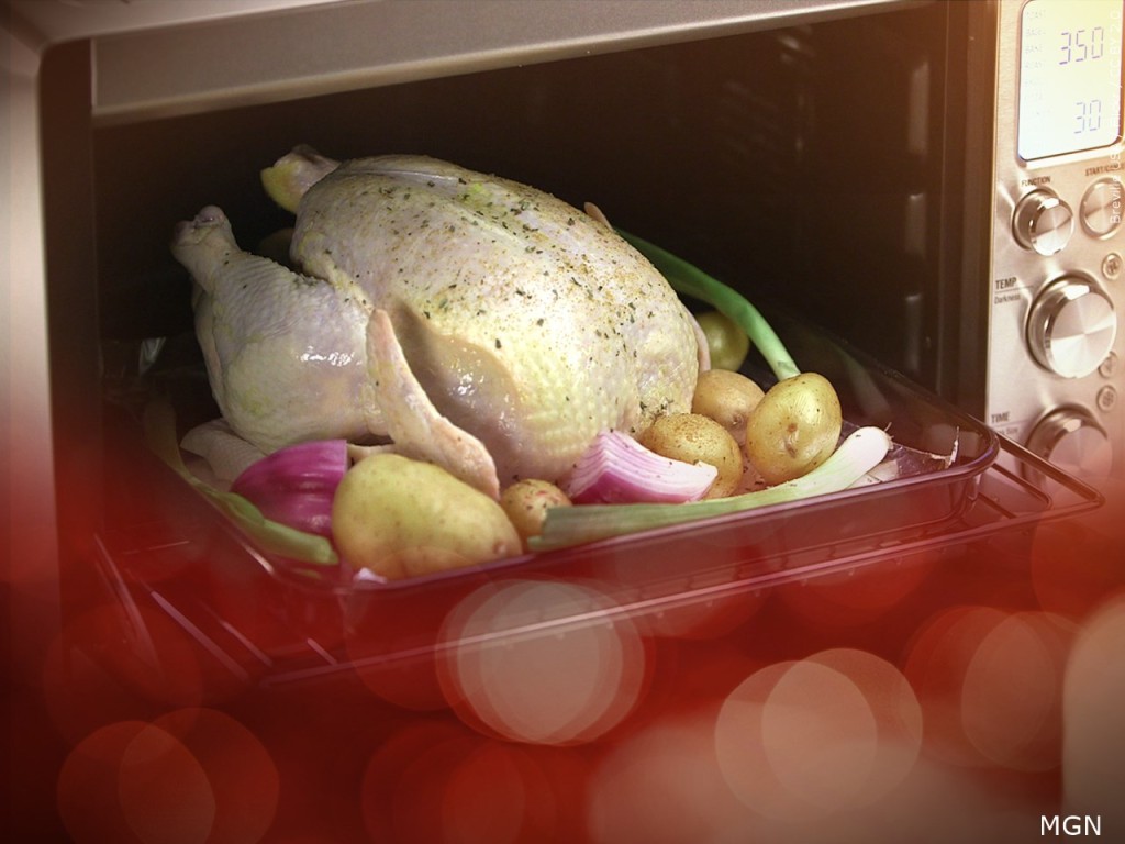 Thanksgiving Cooking