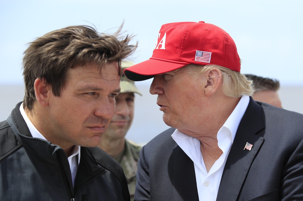 Donald Trump, Ron Desantis