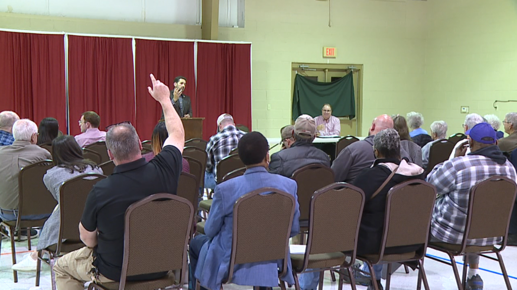 South Jackson Residents Express Their Concerns To City Officials 1