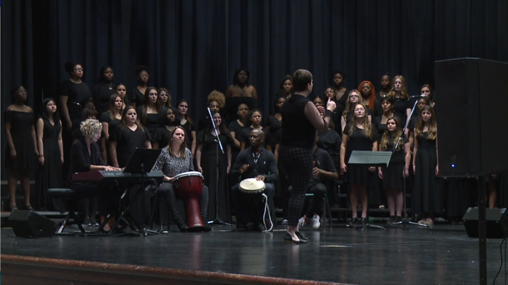 Art Choir Blended Together At West Tennessee School 2