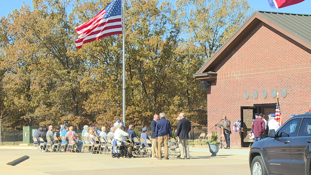 Henderson Co Marks 2022 Veterans Day At Parkers Crossroads 3