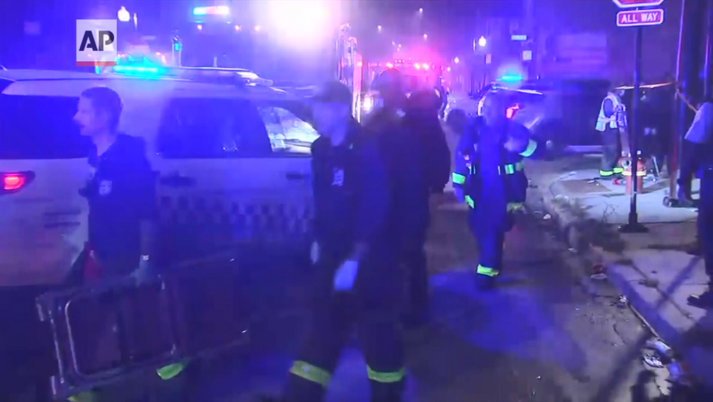 Chicago Halloween shooting