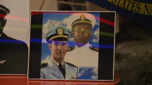 Navy Veterans Sets Up Display For Devotion At Local Theater 3