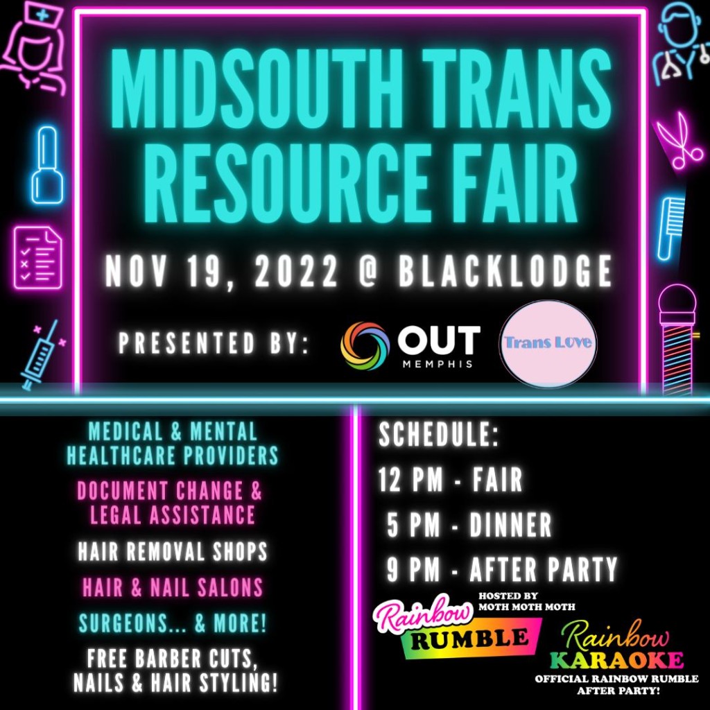 Midsouth Trans Resource Fair