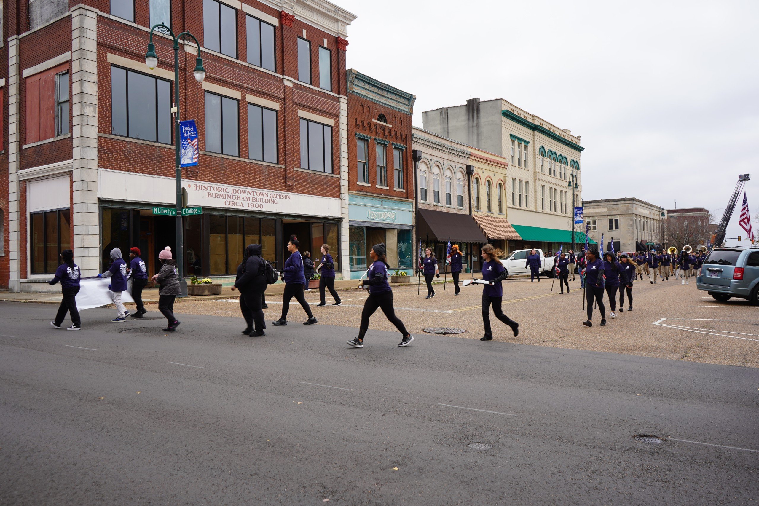 West Tennessee Veterans Coalition hosts 2022 Veterans Day Parade WBBJ TV