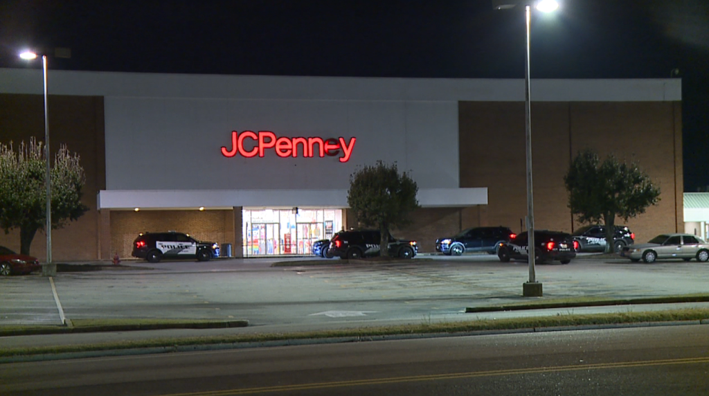 Robbery St Jcpenney