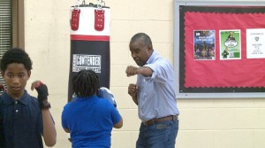 Jackson Boxing Club Honors Previous Coach With New Sign 2