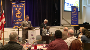 Cameron Sexton Speaks To Rotary Club In Jackson 2